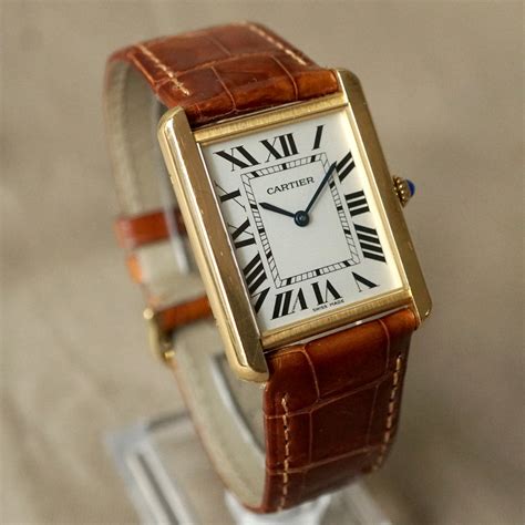 cartier tank solo price euro|cartier tank solo men's.